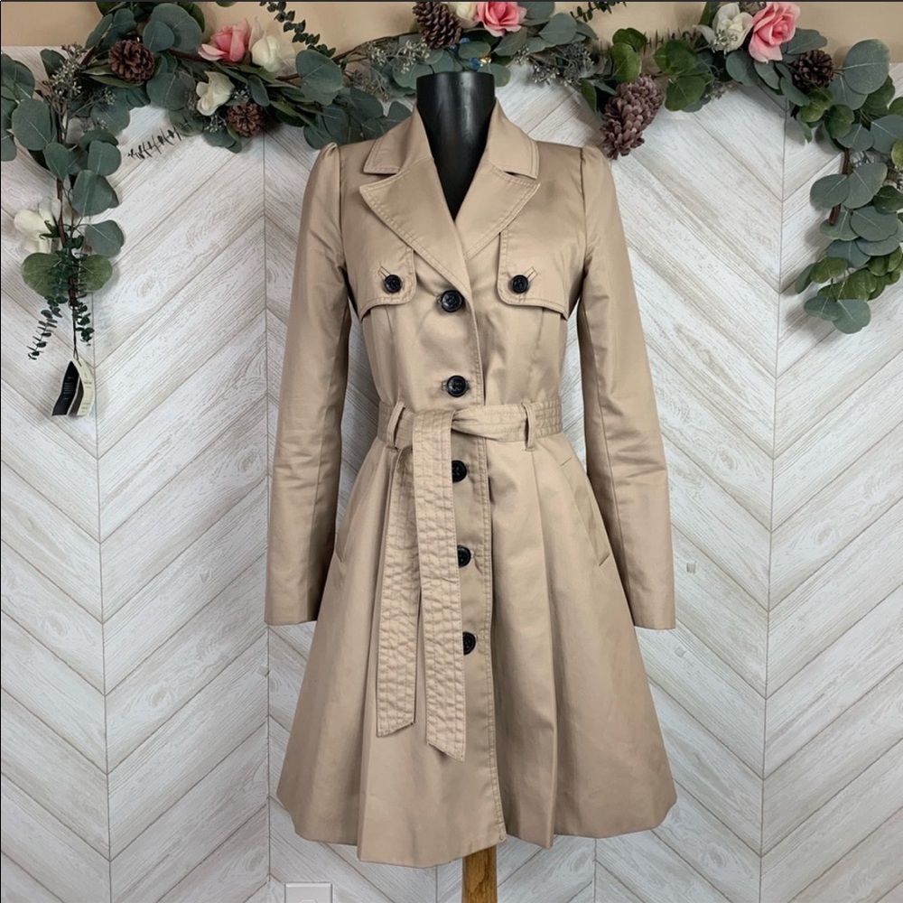 Tan jacket